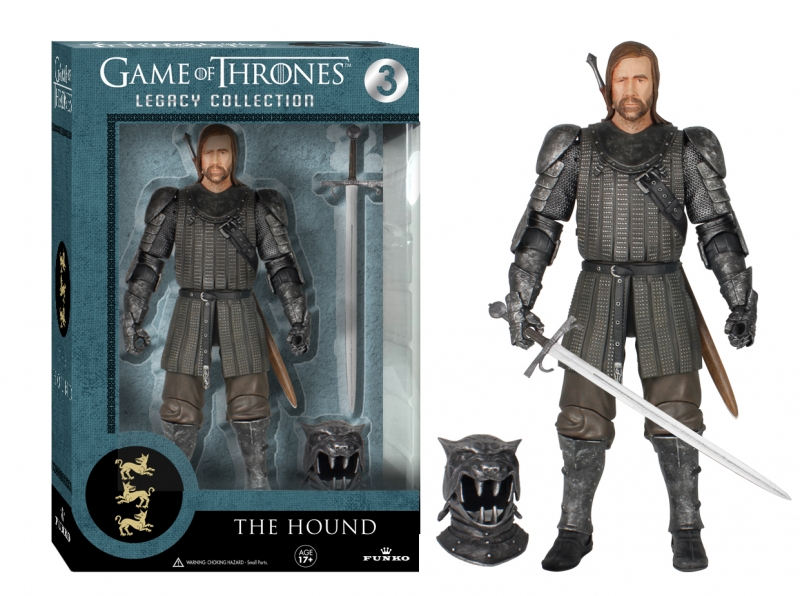 Illustration for article titled Official Game Of Thrones Action Figures...Could Have Been Worse